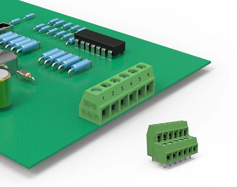 PCB-klemmer av skruetype