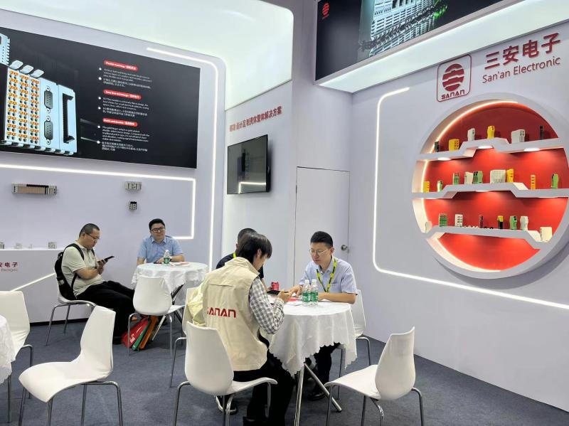 Sanan Delta på den 24. Shanghai Industrial Expo med nye innovasjoner