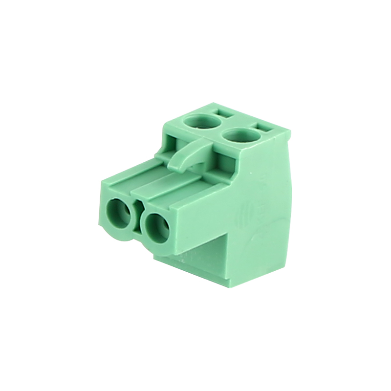 2P Male Terminal Block For Din Rail-kabinett