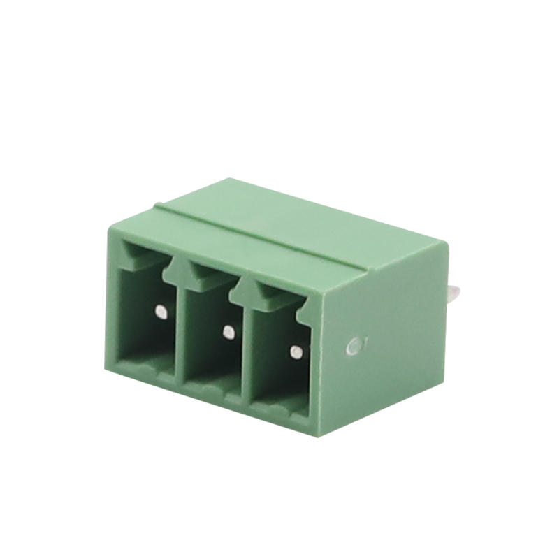 3,81MM Hunn Grønn PCB Terminal Block