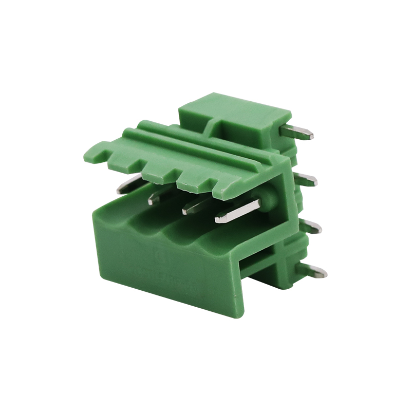 4P-hunklemme for Din Rail-kabinett