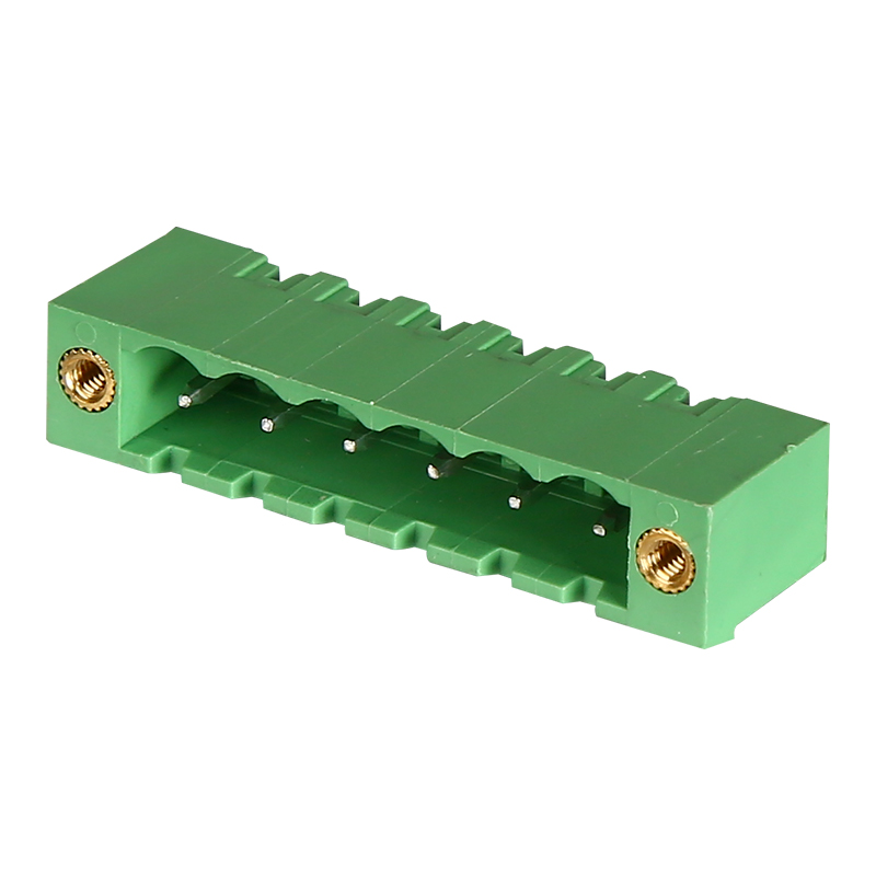 5,0 MM 6P pluggbar terminalblokk hunntype