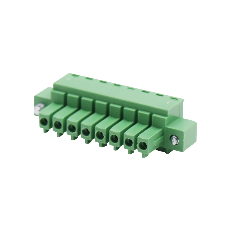 8P 3,5 mm 3,81 mm Pluggbar terminalblokkdeling