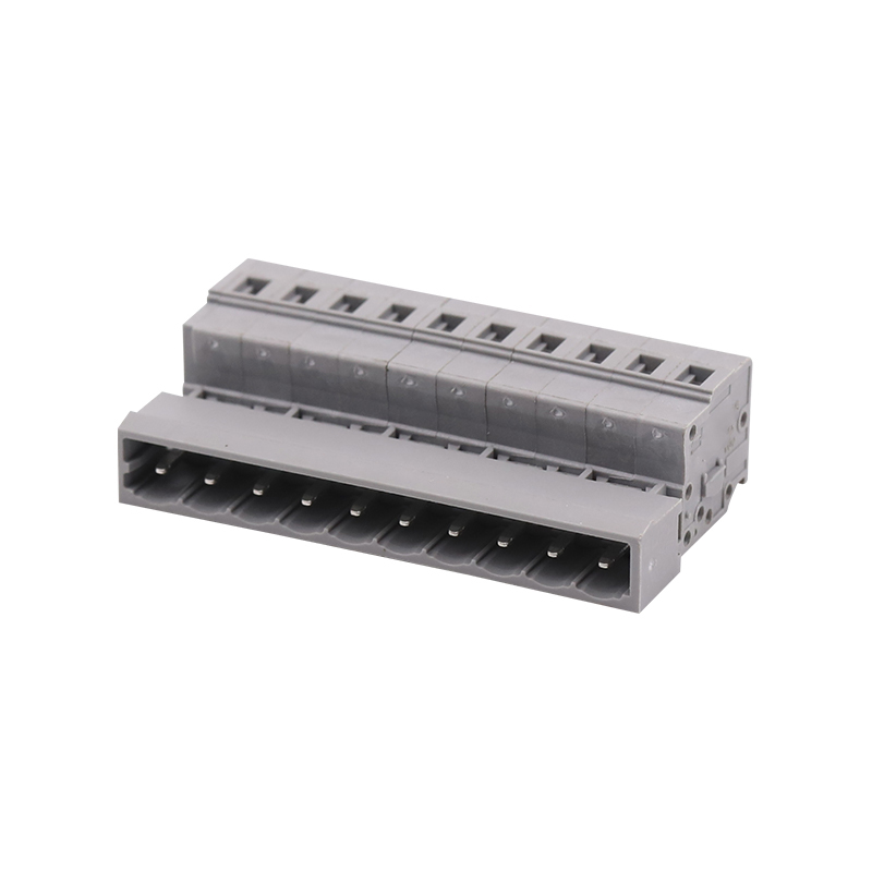 MCS Terminal Block 5,08MM Sokkel Type