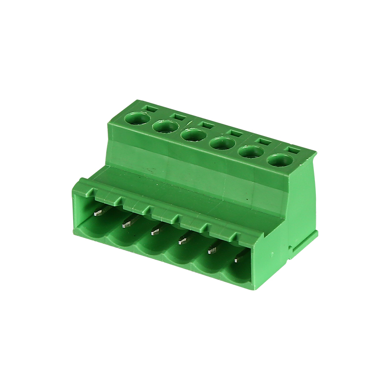 Pluggbar terminalblokk 5,0 mm 5,08 mm 6P