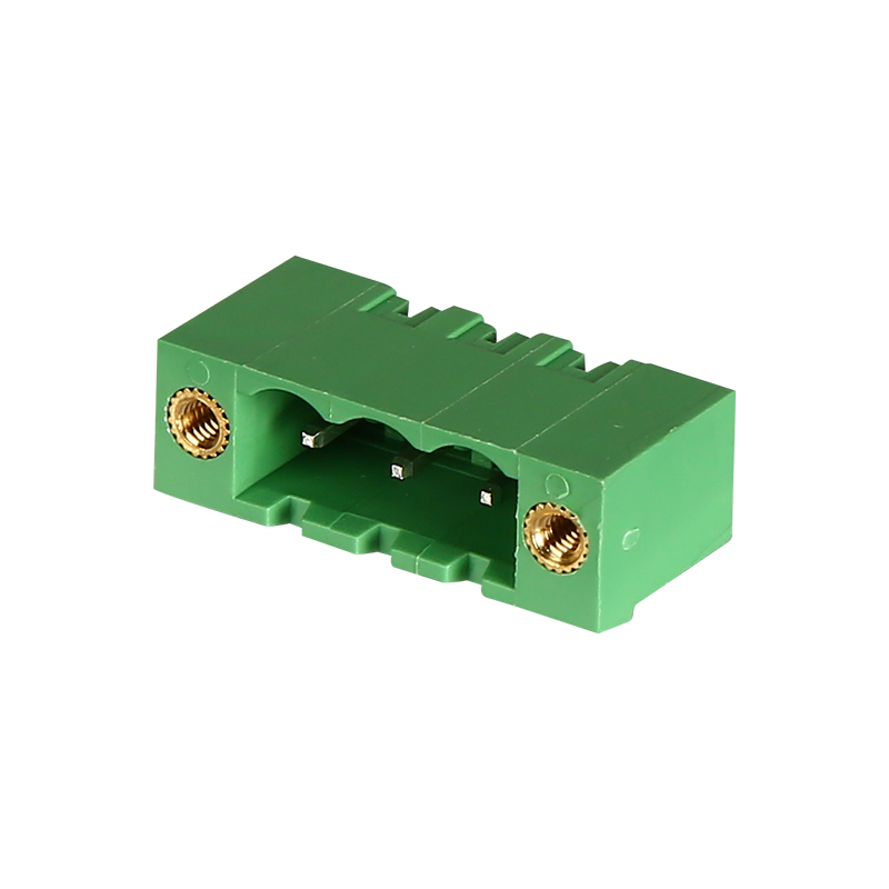 Pluggbar terminalblokk Hunntype 5.0MM