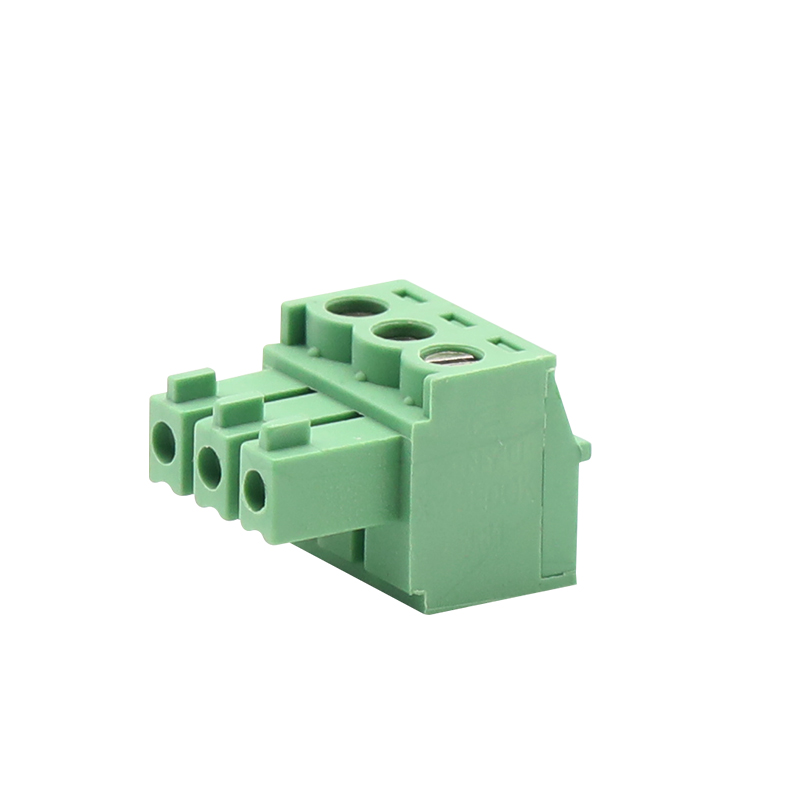 Skrue Grønn 3,81MM PCB Terminal Block