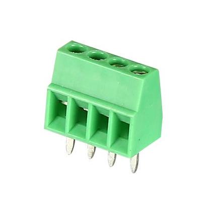 Skrue PCB Terminal Block 2,54mm 4P